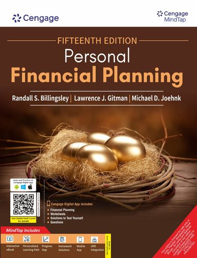 Personal Financial Planning With Mindtap : 15th Edition