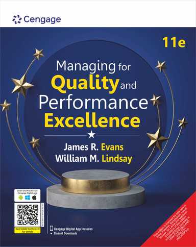 Managing For Quality & Performance Excellence