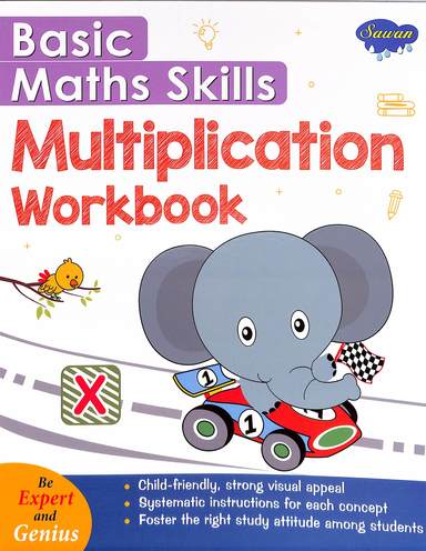 Basic Maths Skill Multiplication Workbook