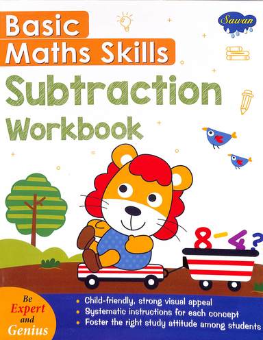 Basic Maths Skills Subraction Workbook
