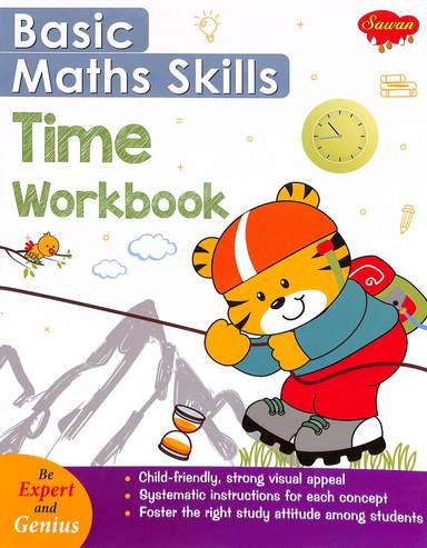 Basic Maths Skills Time Workbook