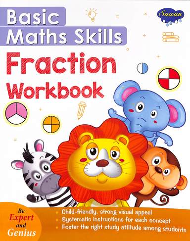 Basic Maths Skills  Fraction Workbook
