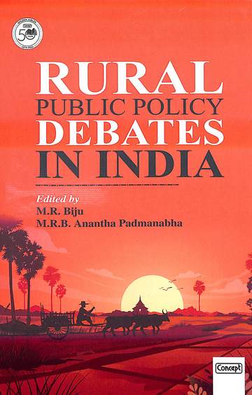 Rural Public Policy Debates In India