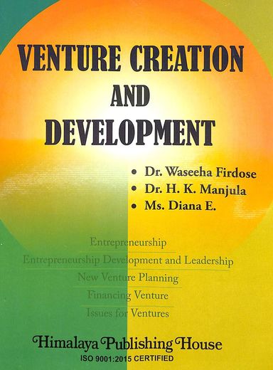 Venture Creation & Development