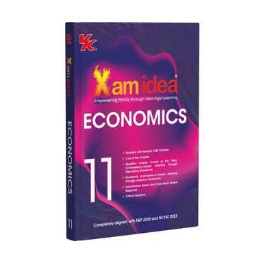 Xam Idea Economics Class 11  2026-27 Nep 2020 & Ncfse 2023  : Cbse