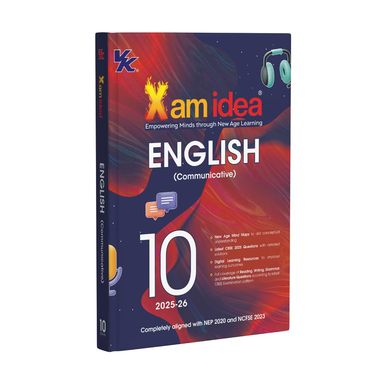 Xam Idea English Communicative Class 10 For 2026-27 With Nep 2020 & Ncfse 2023 : Cbse