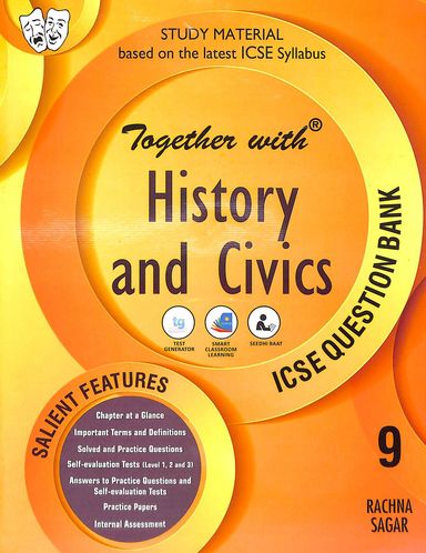 Buy Together With Icse History & Civics Class 9 For 2023 Examination ...