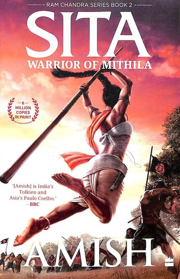 Sita : Warrior Of Mithila : Ram Chandra Series Book 2