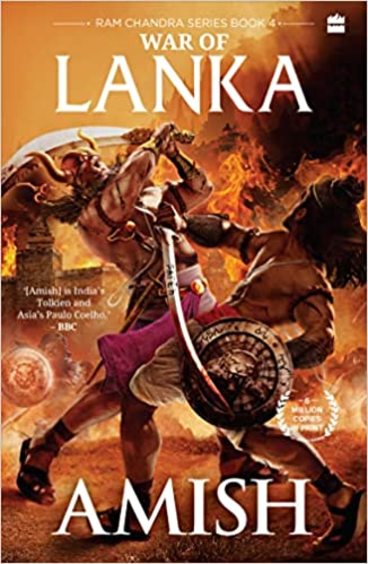 War Of Lanka : Ram Chandra Series Book 04