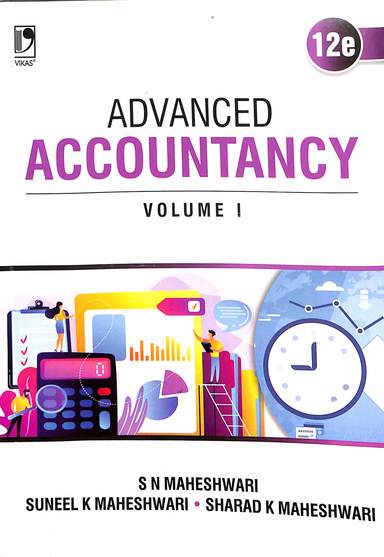 Advanced Accountancy Vol 1