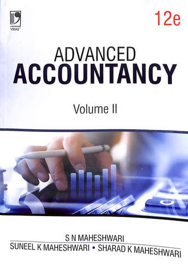 Advanced Accountancy Vol 2