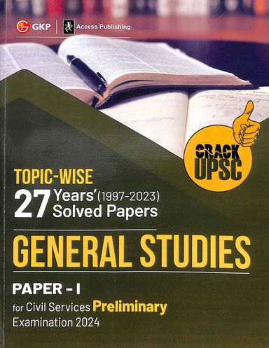 Buy Topic Wise 27 Years Solved Papers General Studies Paper 1 For Civil ...