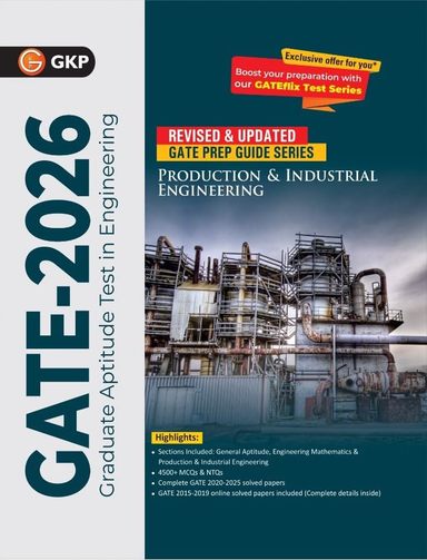 Gate 2026 Production & Industrial Engineering