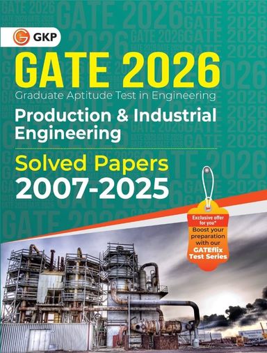 Gate 2026 Production & Industrial Engineering Solved Papers 2025