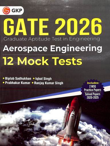 Gate 2026 Aerospace Engineering 12 Mock Tests
