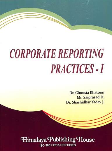 Corporate Reporting Practices I
