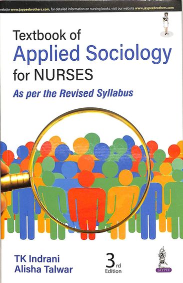 Text Book Of Applied Sociology For Nurses