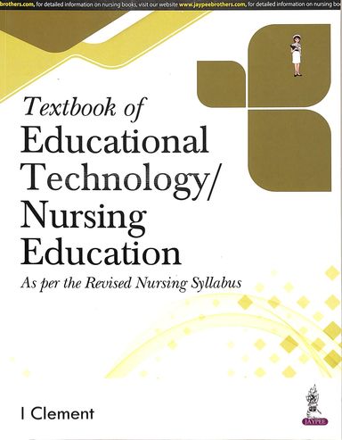 Buy Textbook Of Educational Technology & Nursing Education book : I ...