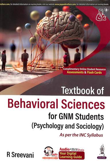 Textbook Of Behavioral Sciences For Gnm Students Psychology & Socilogy Inc Syllbus