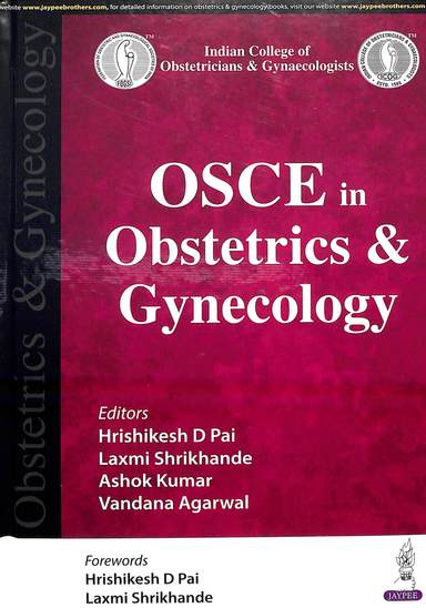 Osce In Obstetrics & Gynecology