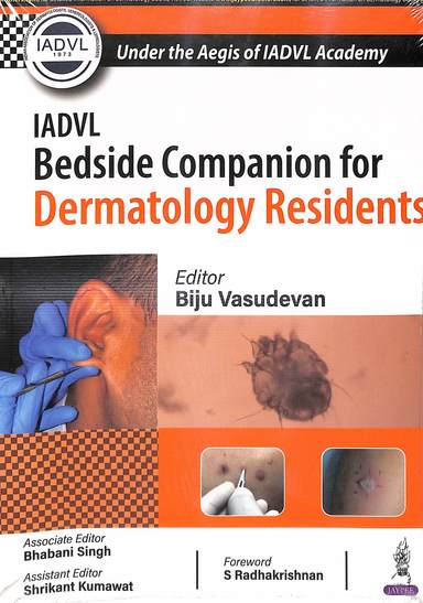 Iadvl Bedside Companion For Dermatology Residents