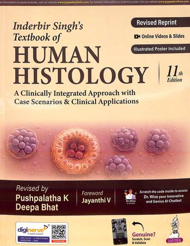 Inderbir Singhs Human Histology