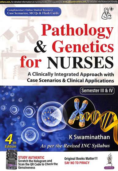 Pathology & Genetics For Nurses Semester 3 & 4