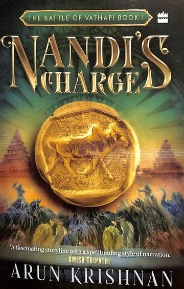 Nandis Charge : Battle Of Vathapi Book 1