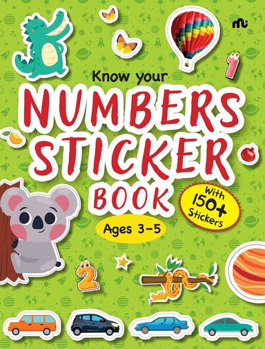 Buy Know Your Numbers Sticker Book book : Na , 9357024352 ...