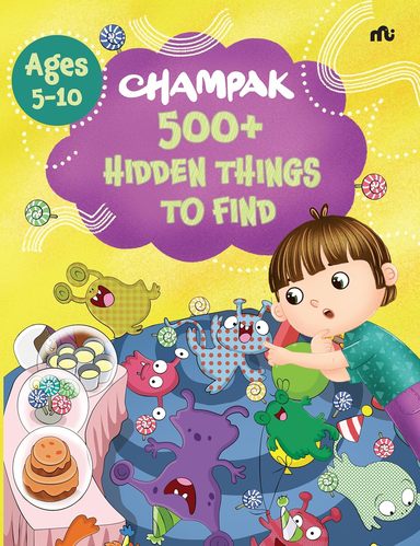 Champak 500+ Hidden Things To Find Ages 5-10