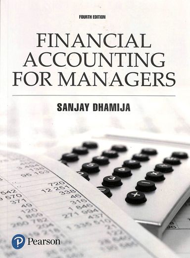 Financial Accounting For Managers