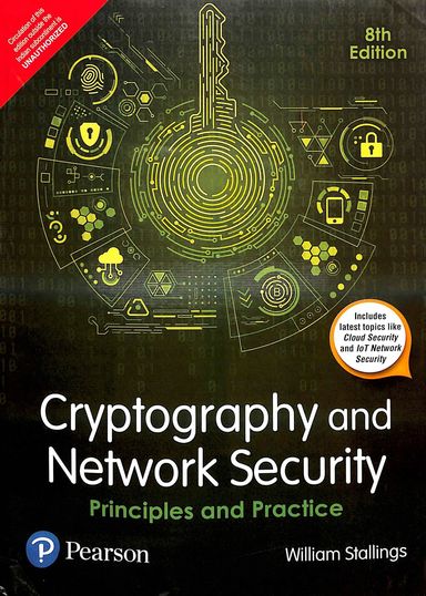 Cryptography & Network Security Principles & Practice