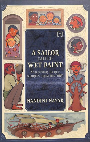 Sailor Called Wet Paint