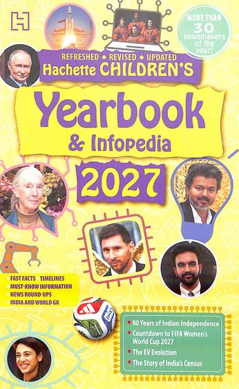 Hachette Childrens Yearbook & Infopedia 2027