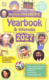 Hachette Childrens Yearbook & Infopedia 2027