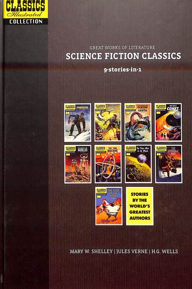 Classics Illustrated Omnibus Vol 03 : Science Fiction Class 9 Comics In 1