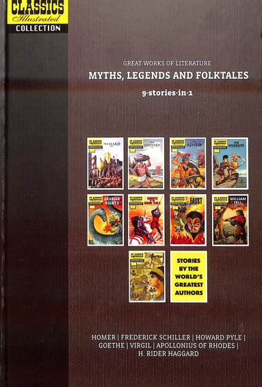 Classics Illustrated Omnibus Vol 02 : Myths Legends & Fold Tales 9 Comics In 1