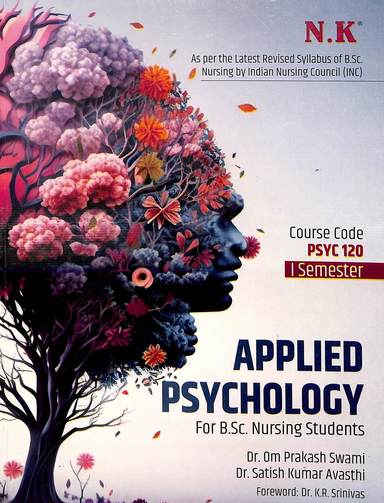 Applied Psychology  For Bsc Nursing Students  1st Sem Course Code Psyc 120