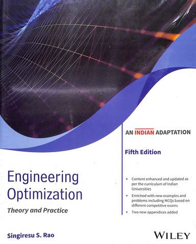 Engineering Optimization : Theory & Practice