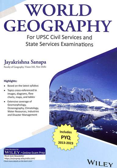Buy World Geography For Upsc Civil Services & State Services ...