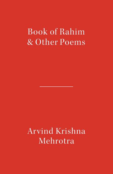 Book Of Rahim & Other Poems