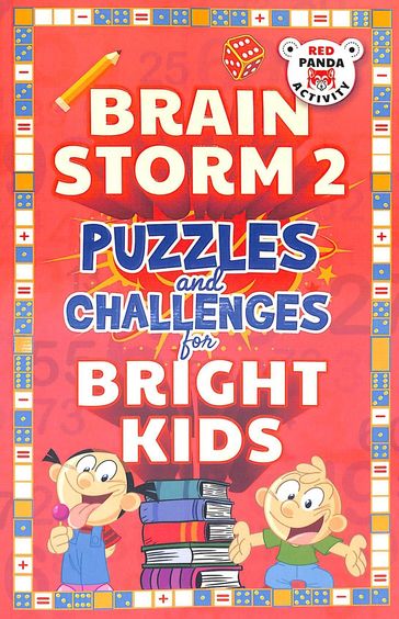 Brain Storm 2: Puzzles & Challenges For Bright Kids