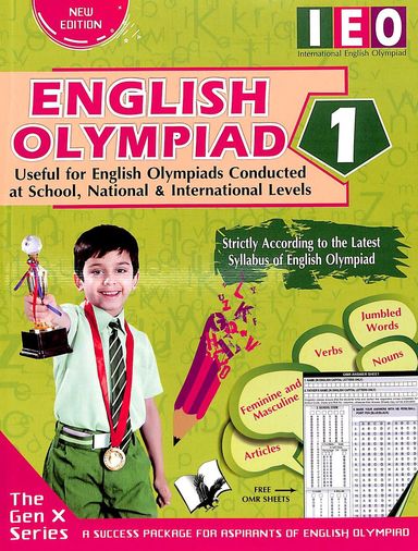 Class 1 English Olympiad : International English Olympiad