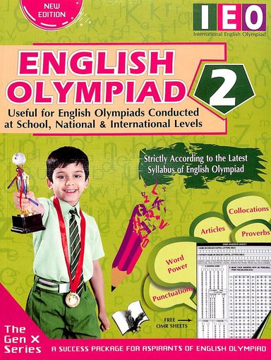Class 2 English Olympiad : International English Olympiad