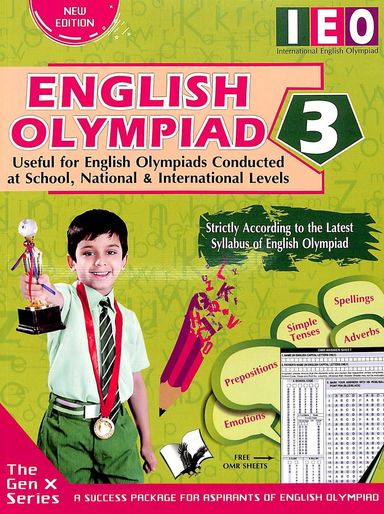 Class 3 English Olympiad : International English Olympiad