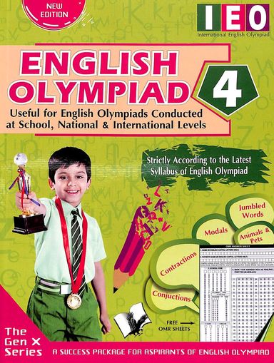 Class 4 English Olympiad : International English Olympiad