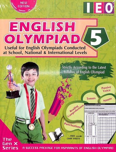 Class 5 English Olympiad : International English Olympiad