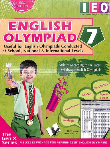 Class 7 English  Olympiad : International English Olympiad