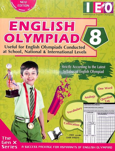 Class 8 English Olympiad : International English Olympiad