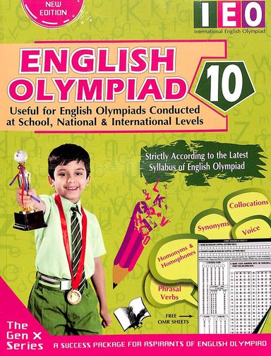 Class 10 English Olympiad : International English Olympiad